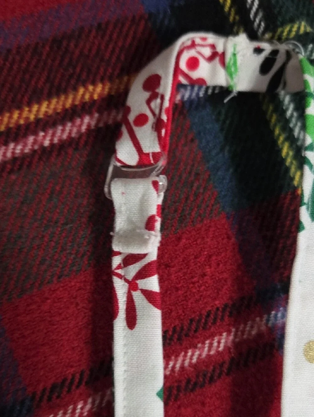 Handmade festive white